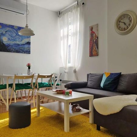 Lux Center Of Belgrade 2 Bedrooms, Sleeps 6 - Free Parking Exterior foto